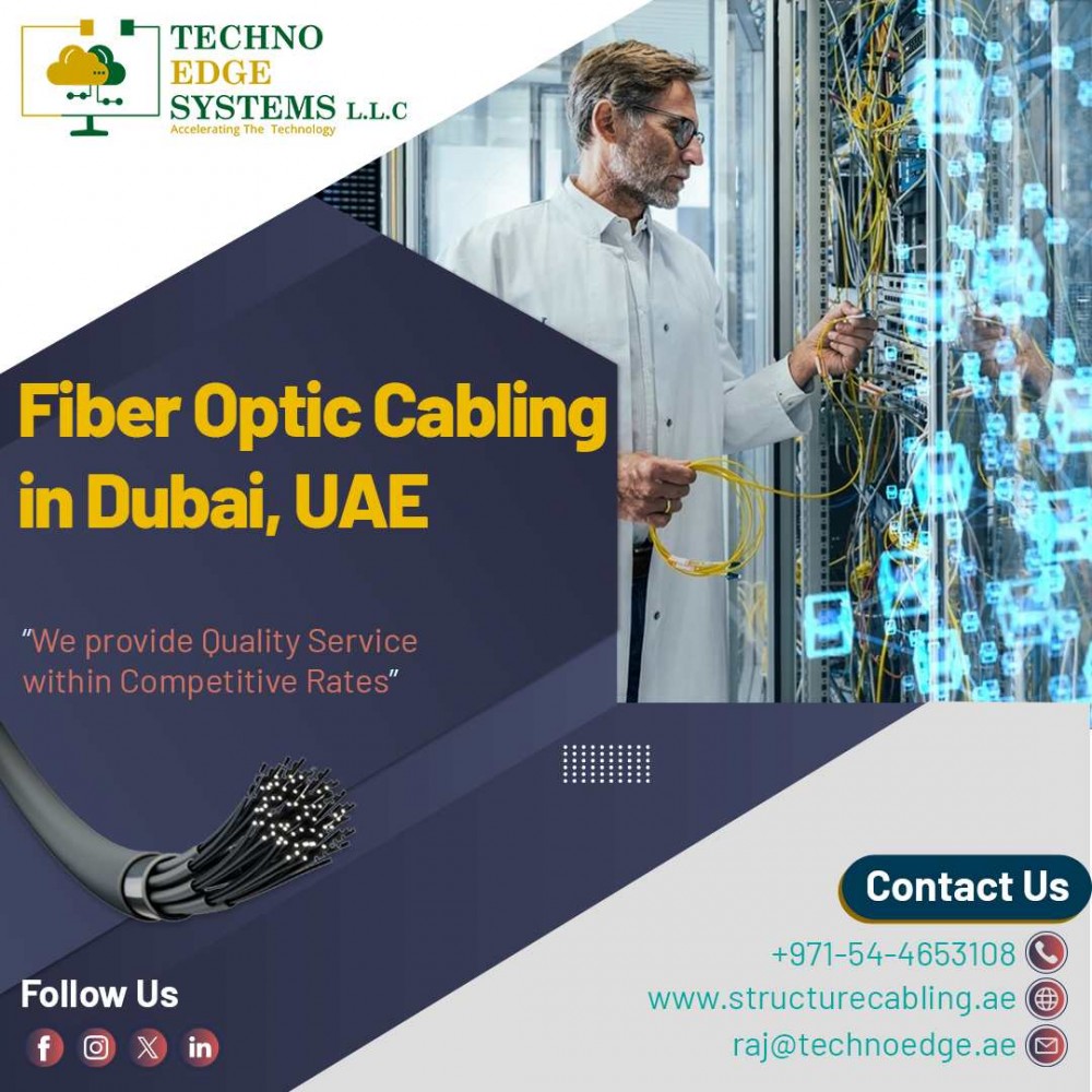 Why is Fiber Optic Cabling Installation in Dubai is Necessary? photo 1