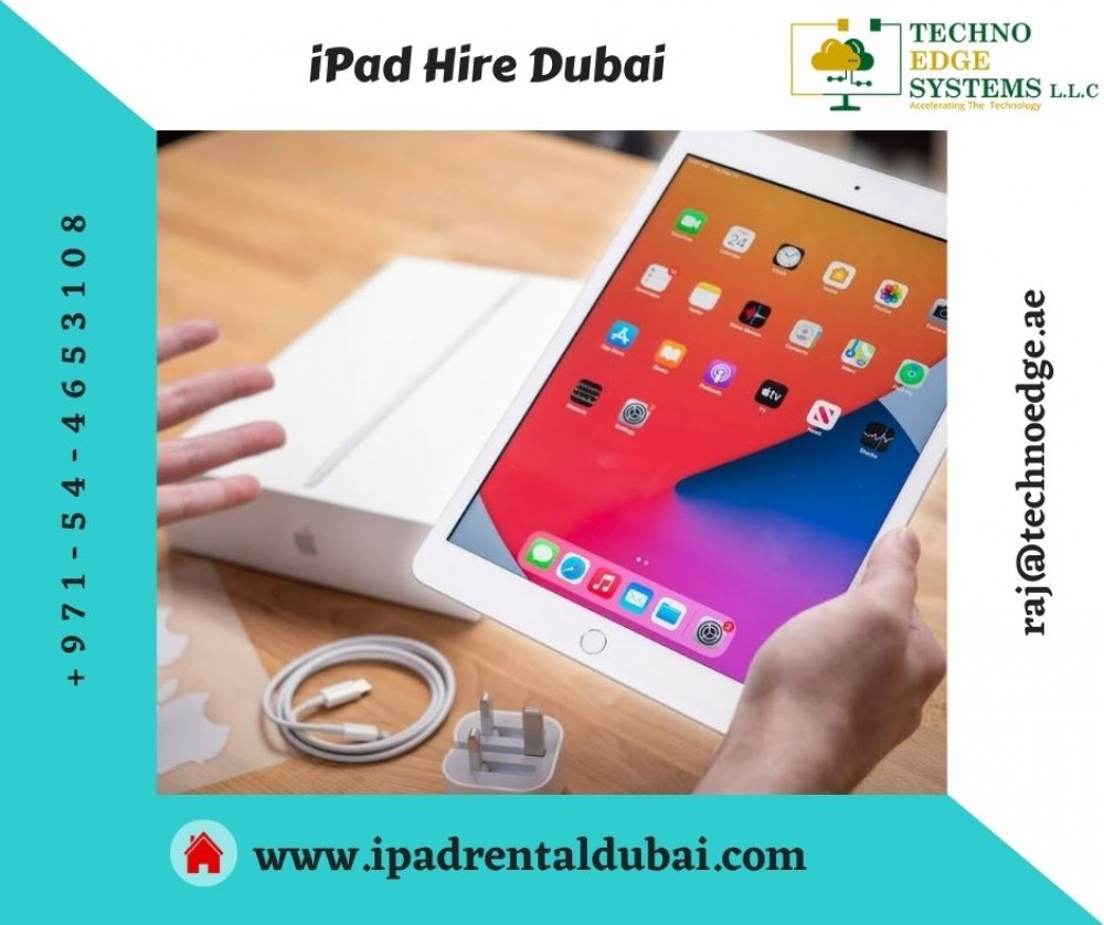 iPad Hire Dubai for All Events Over UAE photo 1