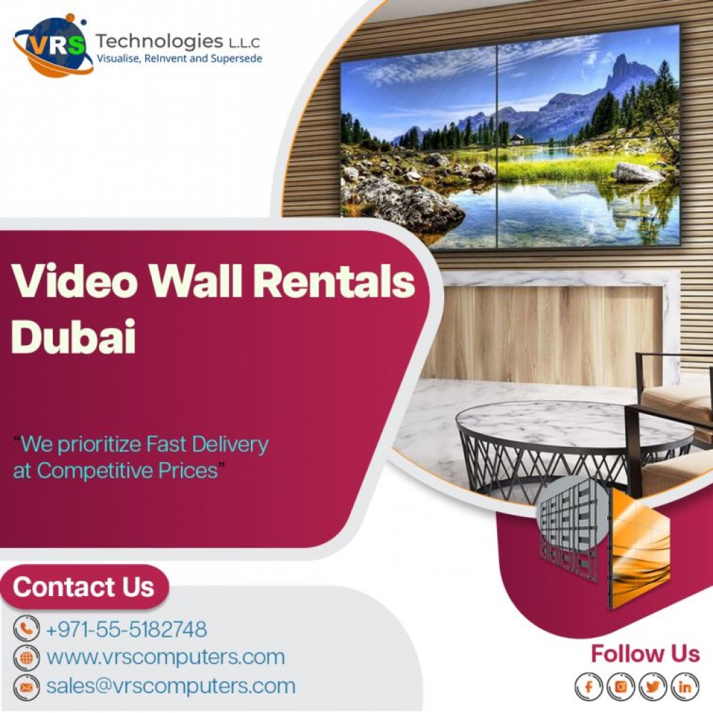 Latest Video Wall Hire for Exhibition in UAE photo 1