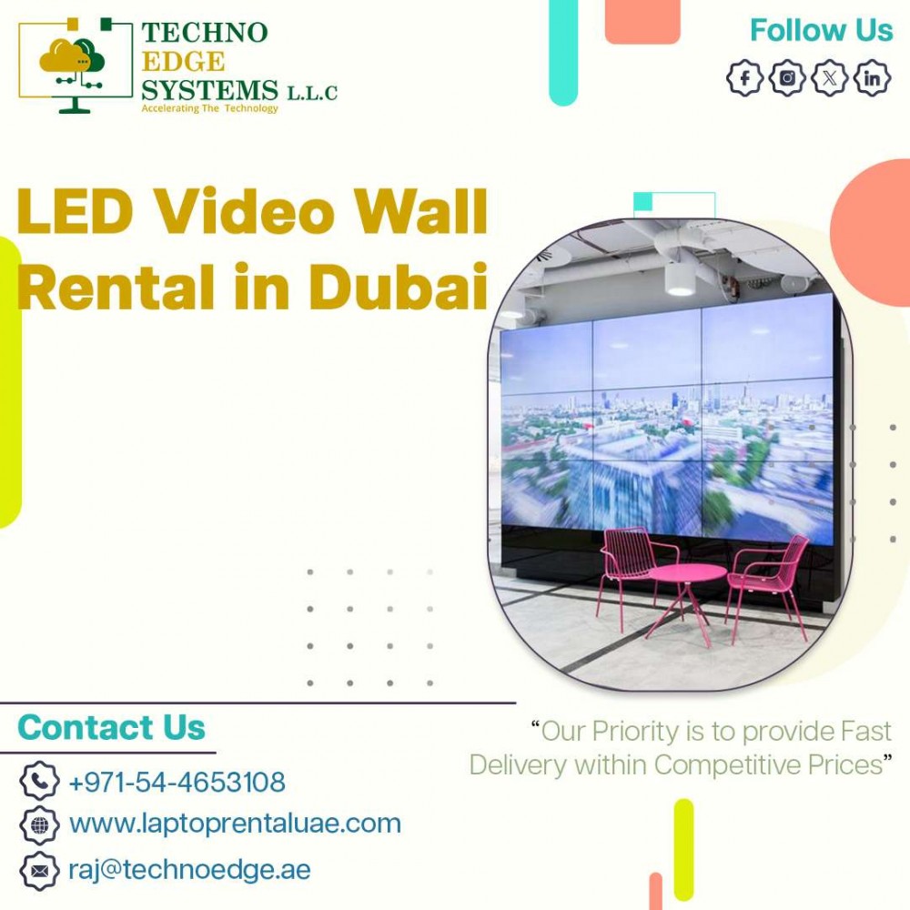 Customizable Video Walls to Suit Any Type of Exhibition photo 1