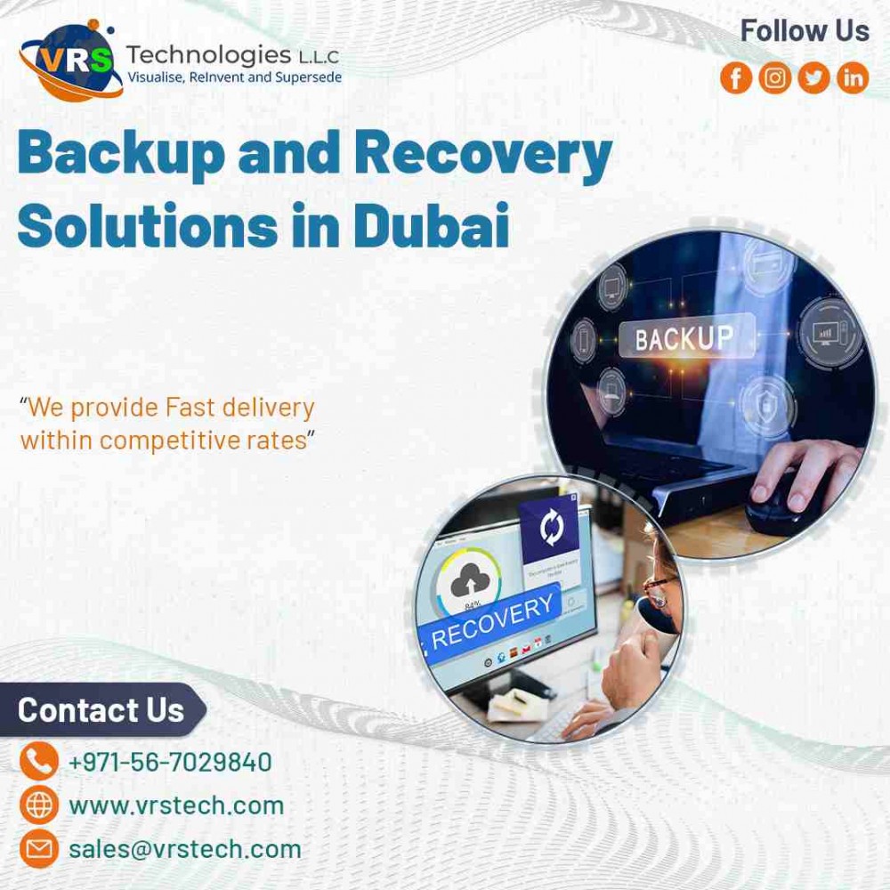 Protect your Data through Backup and Recovery Solutions Dubai photo 1