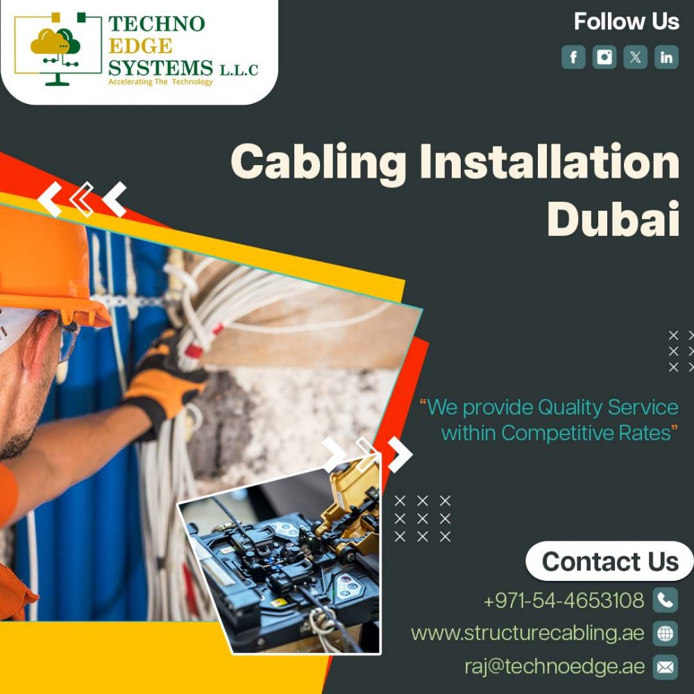 Why it cabling services in dubai are most secure? photo 1