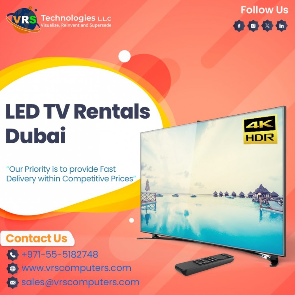Hire Smart TV for Business Meetings in UAE photo 1