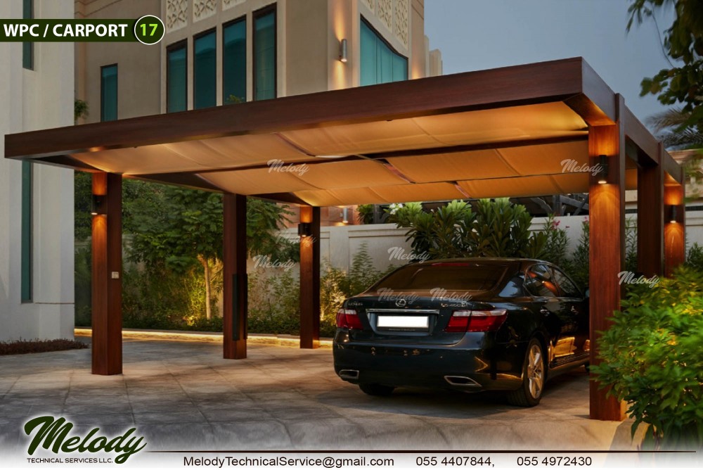 Car Parking Shade in Dubai | Car Parking Pergola in UAE photo 1
