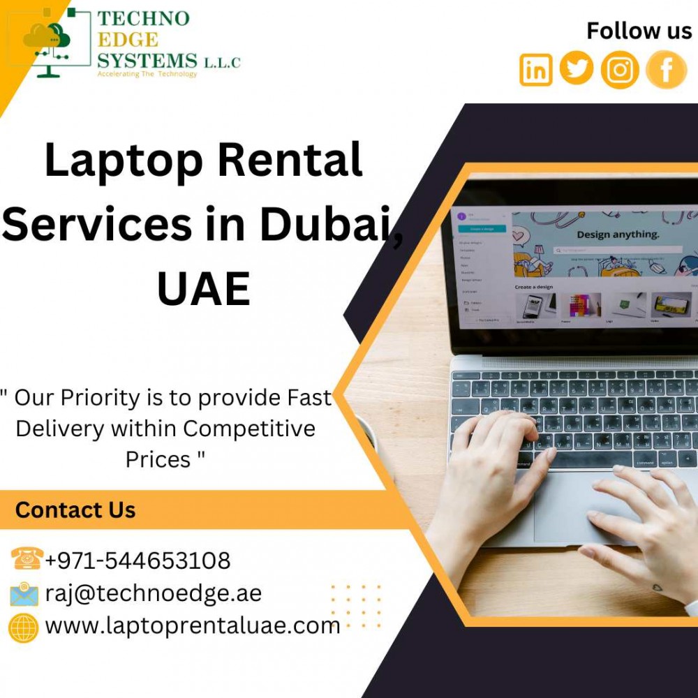 Lease Laptops for Business Meetings in Dubai, UAE photo 1