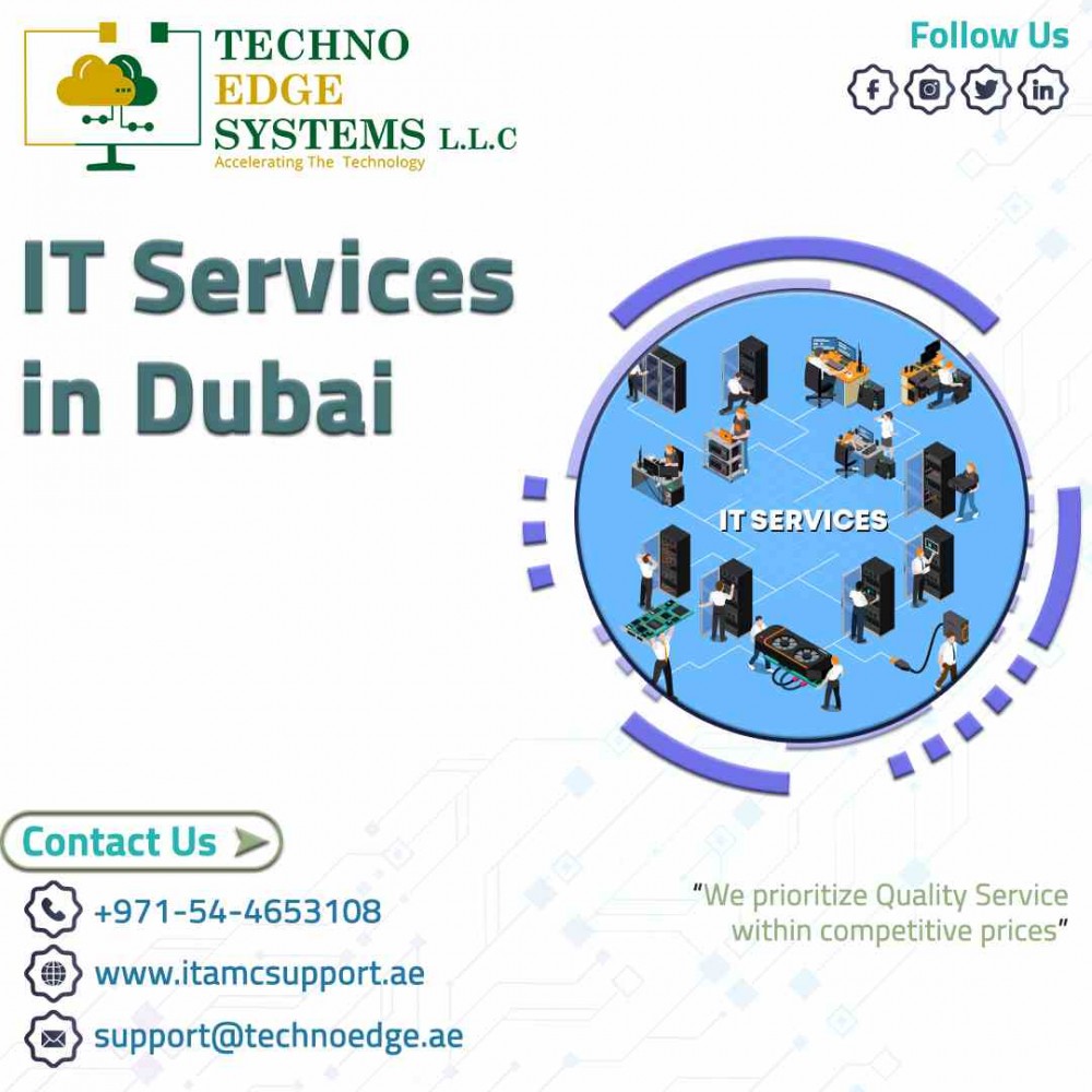 Technological Support For Maintaining IT Services Dubai photo 1