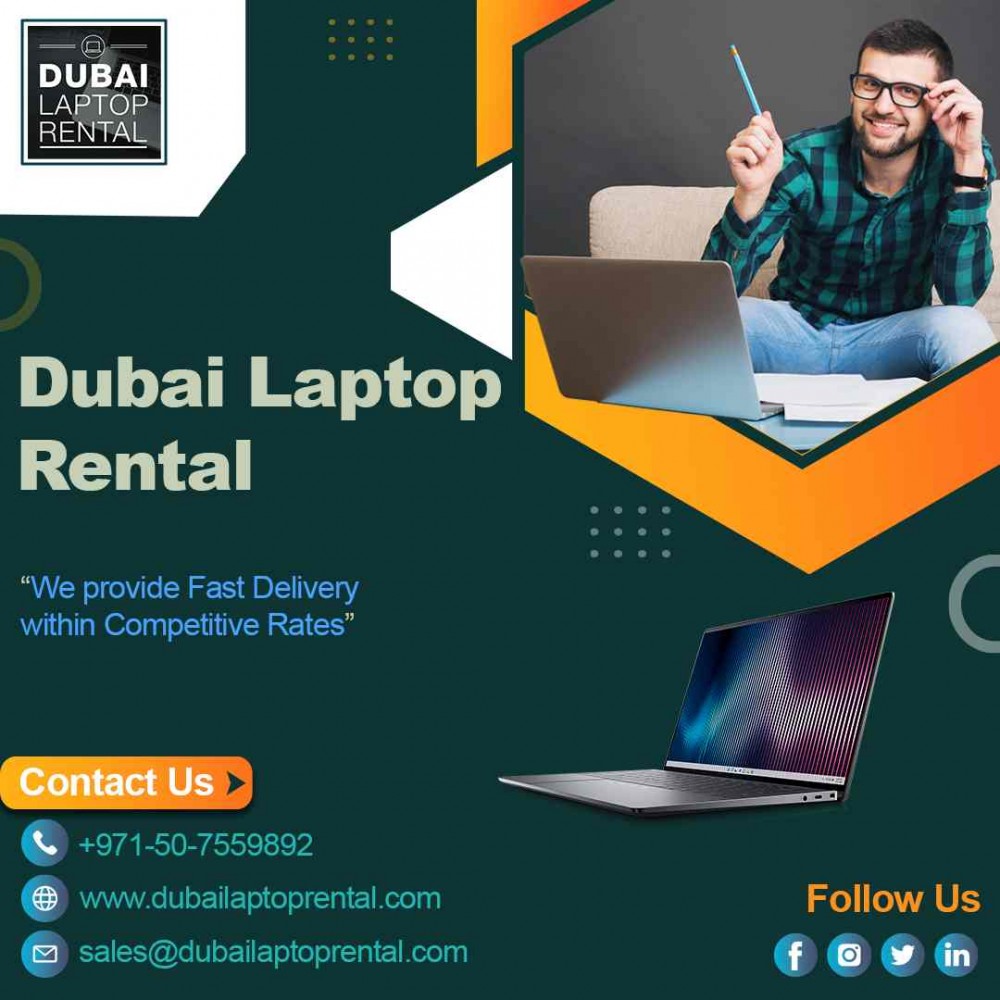 Recognizable Laptop Rental in Dubai photo 1