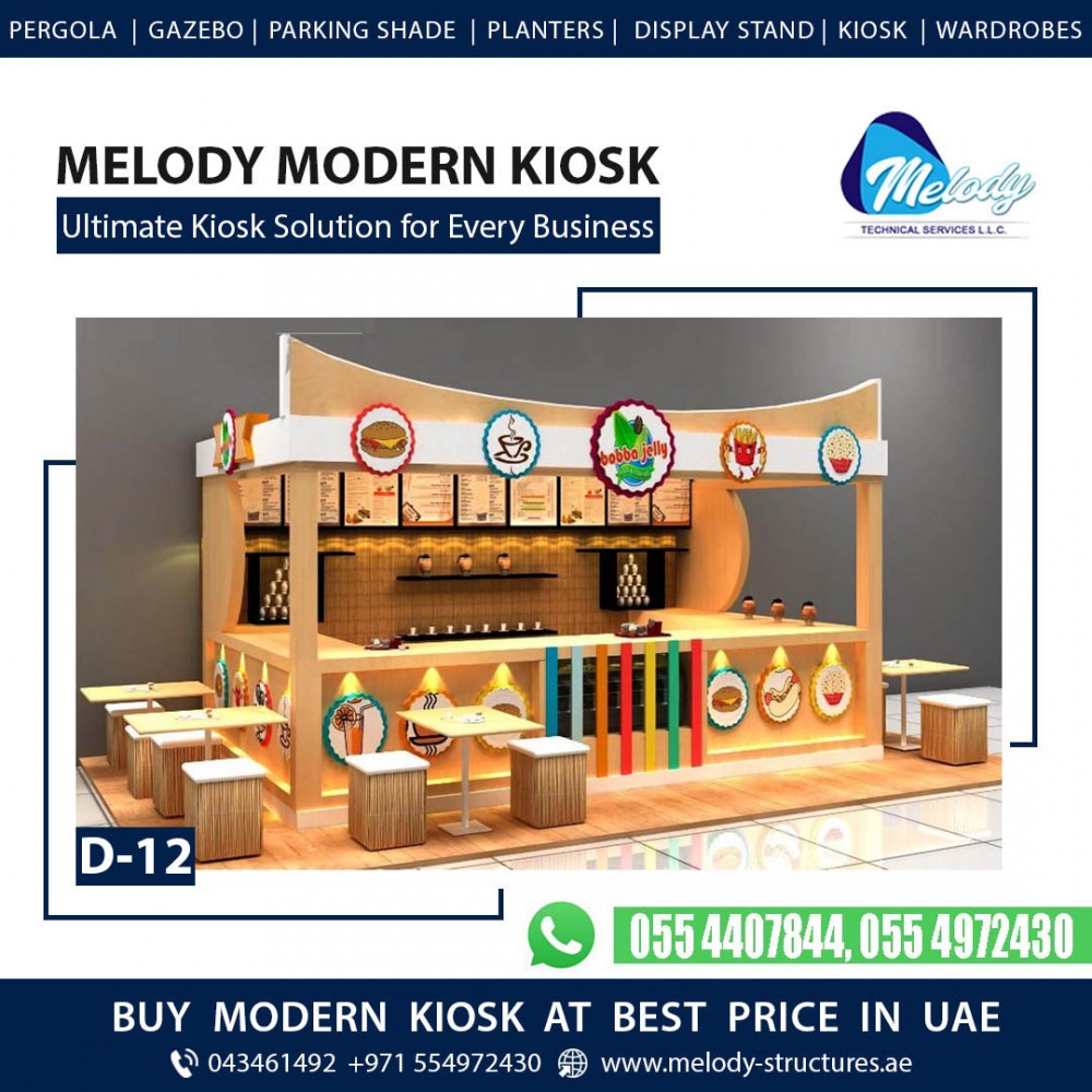 Kiosk Manufacturer in Dubai | Mall Kiosk | Perfume Kiosk photo 3