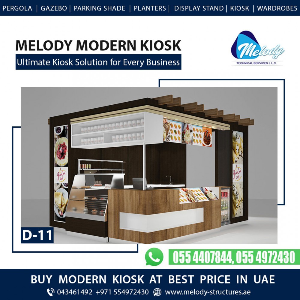 Kiosk Manufacturer in Dubai | Mall Kiosk | Perfume Kiosk photo 1