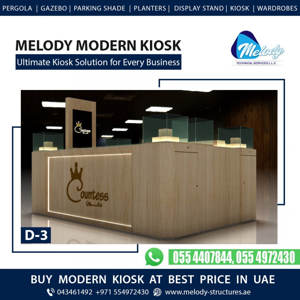 Kiosk Manufacturer in Dubai | Mall Kiosk | Perfume Kiosk photo 4