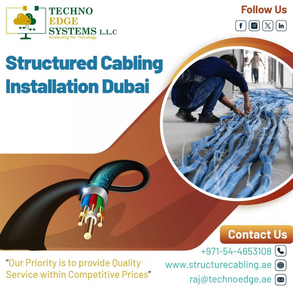 Reliable and Secured Structured Cabling Solutions in Dubai, UAE photo 1