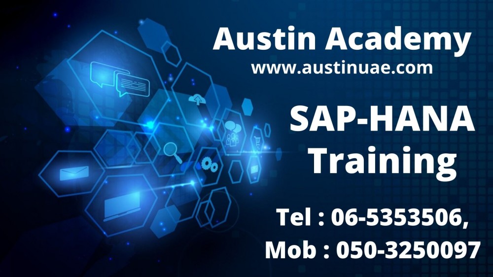 Sap hana Classes in Sharjah with Great offer 0588197415 photo 1