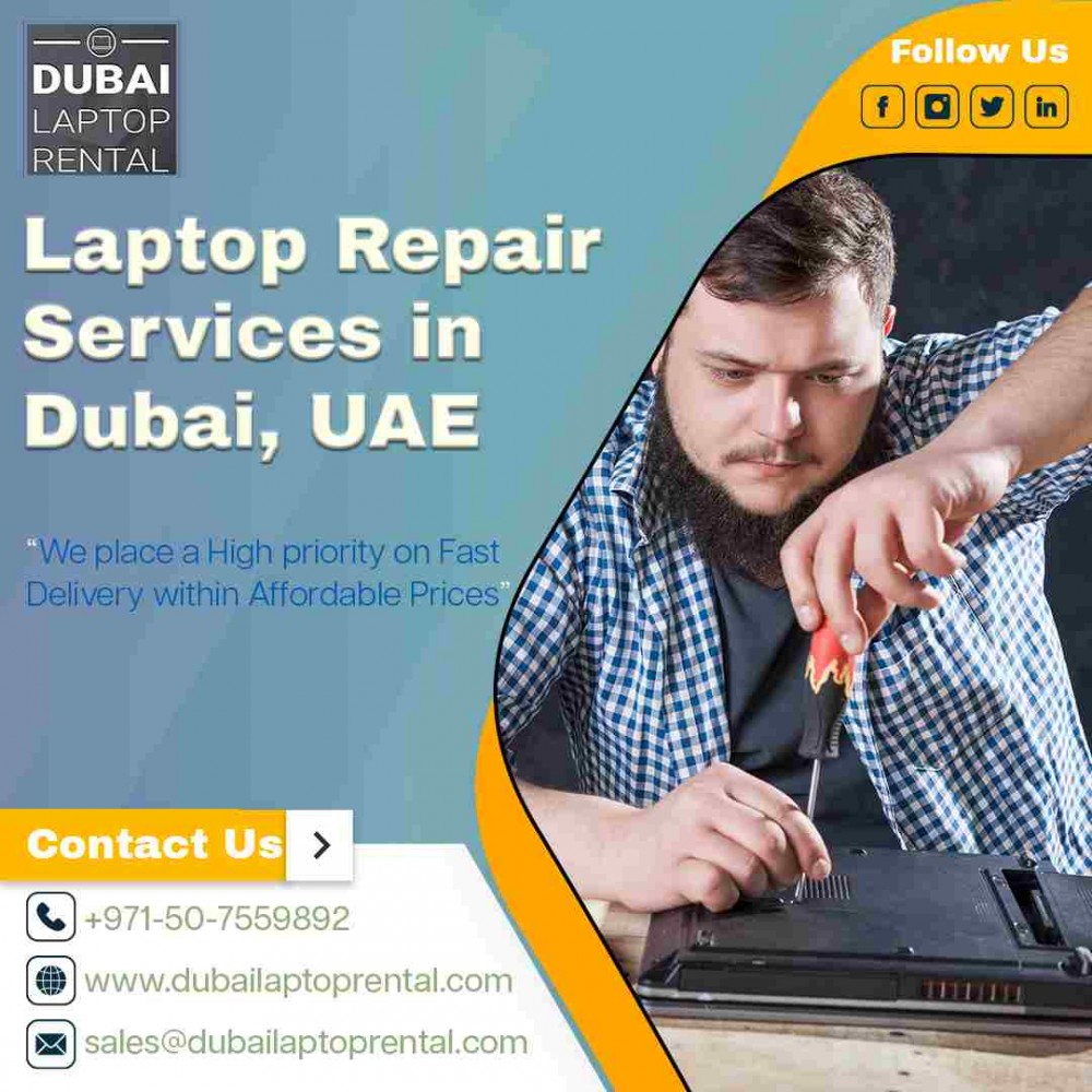 Skillful Services for Laptop Repair Dubai photo 1