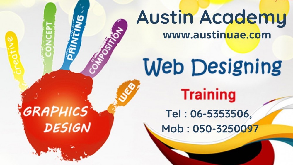 Web Designing Classes in Sharjah with best offer 0588197415 photo 1