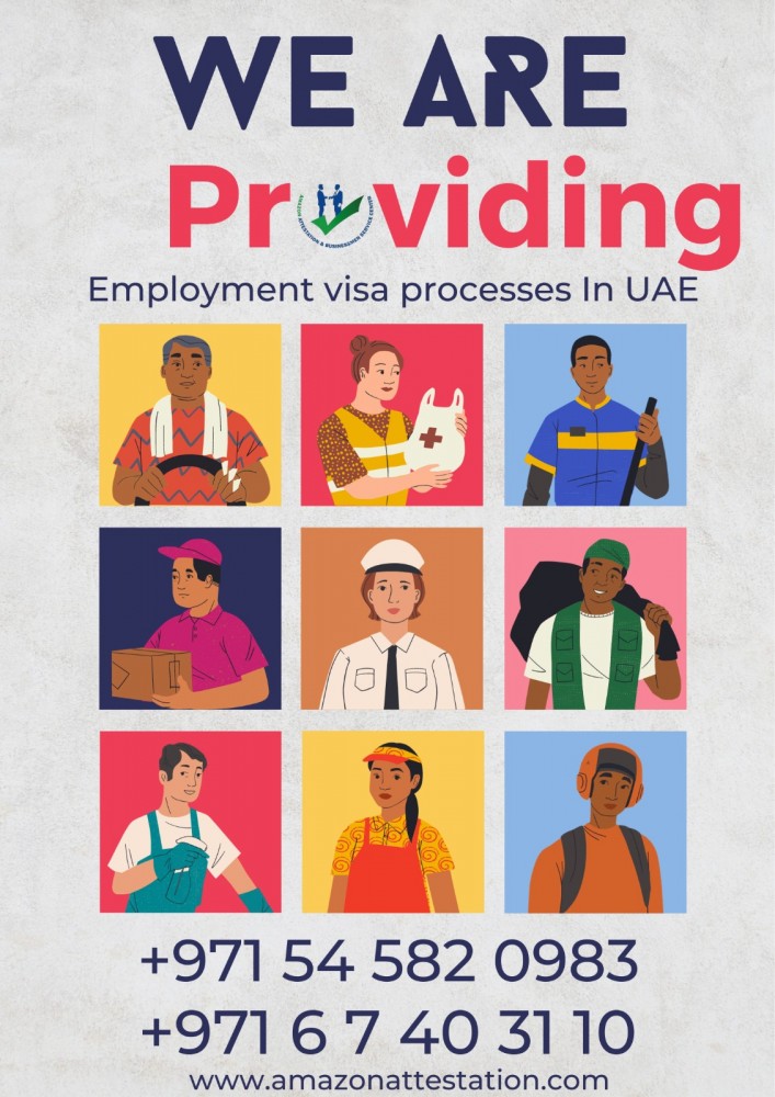 Employment Visa Service In Ajman