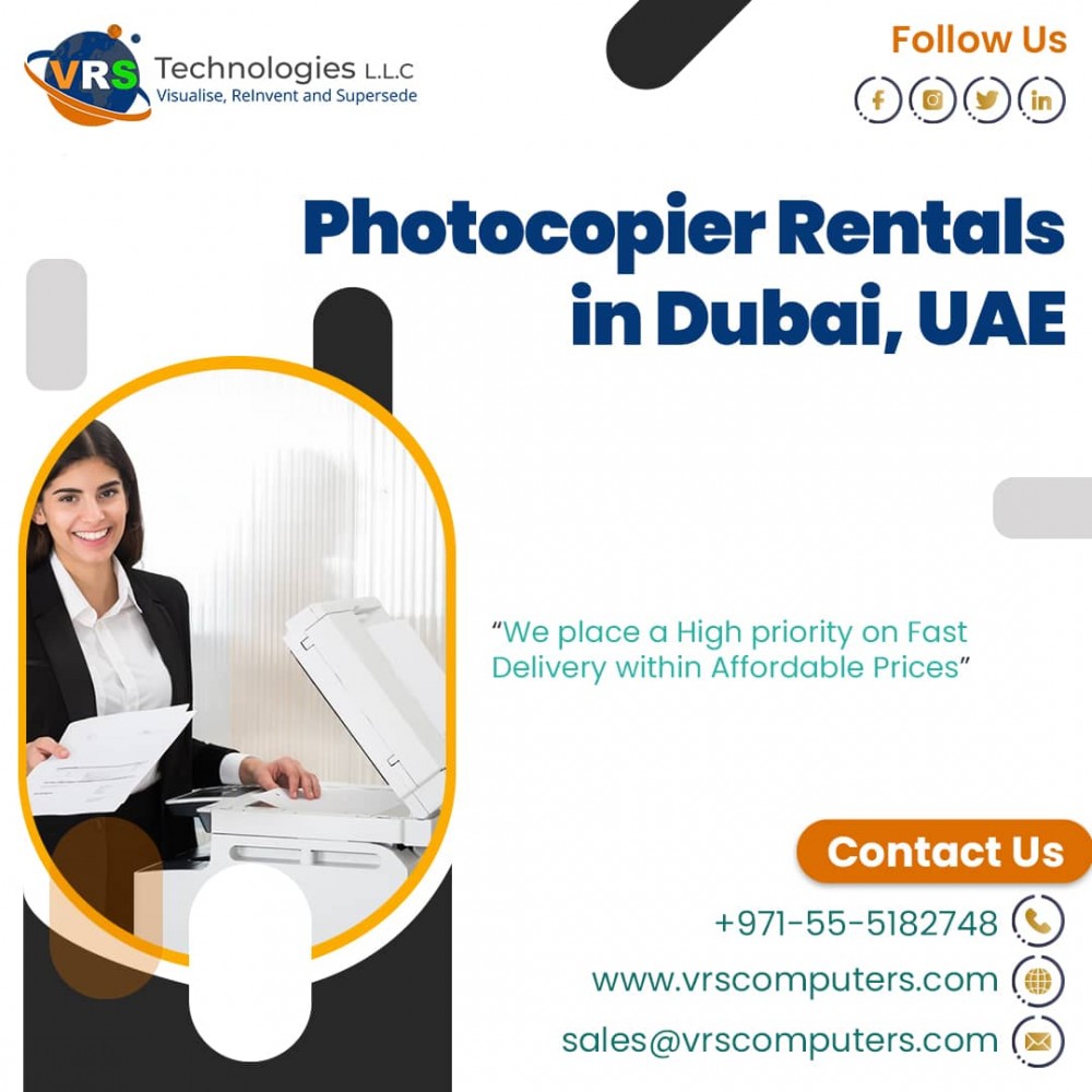 Photocopier Rental in Dubai Makes Printing Effortless photo 1