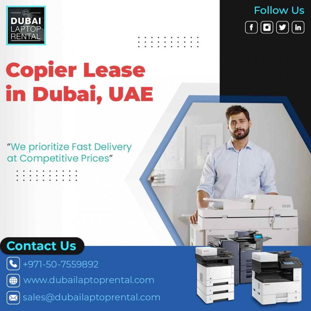 Efficient Suppliers of Copier Rental Dubai photo 1
