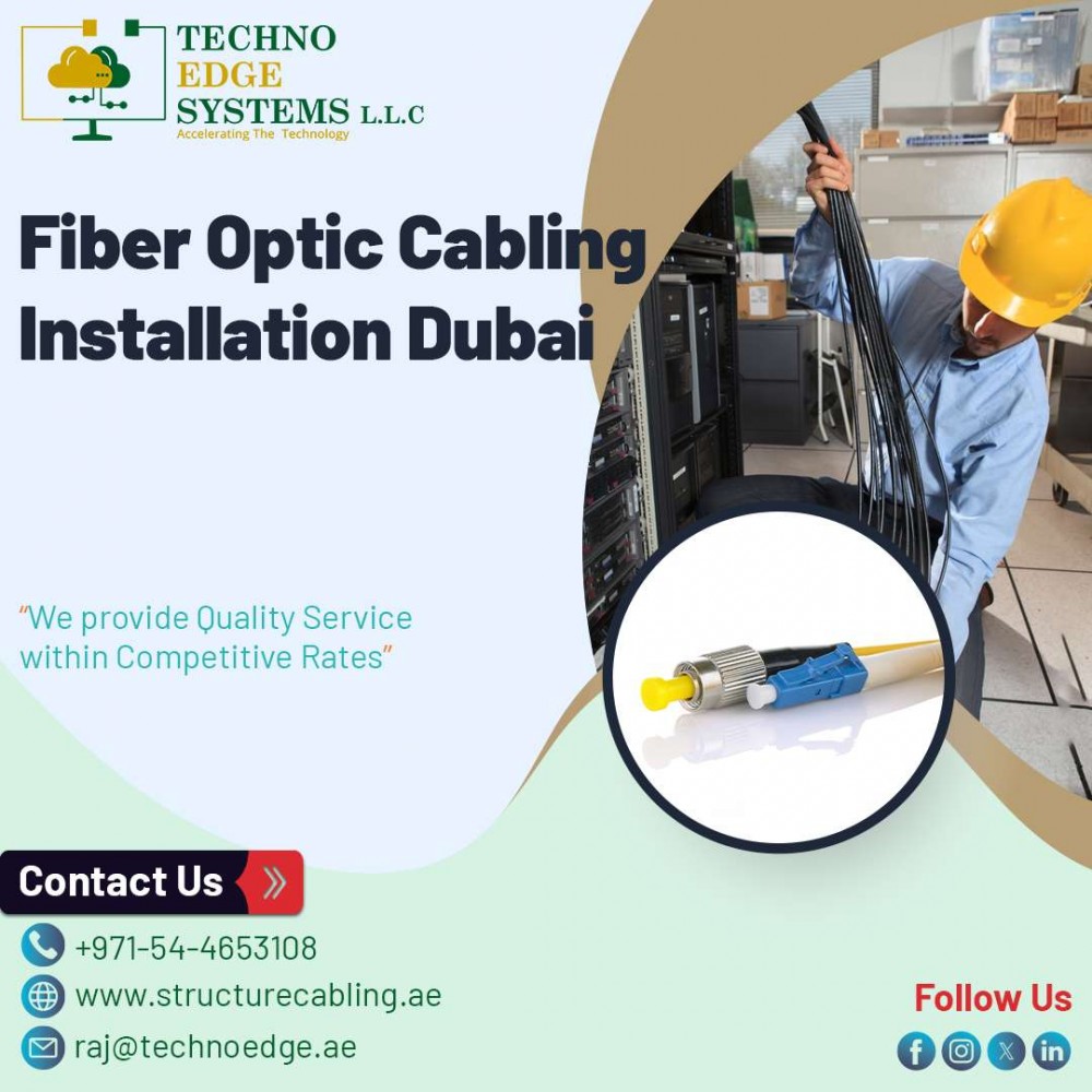 Why Fiber Optic Cabling Installation Might Be a Smart Cabling Technique? photo 1