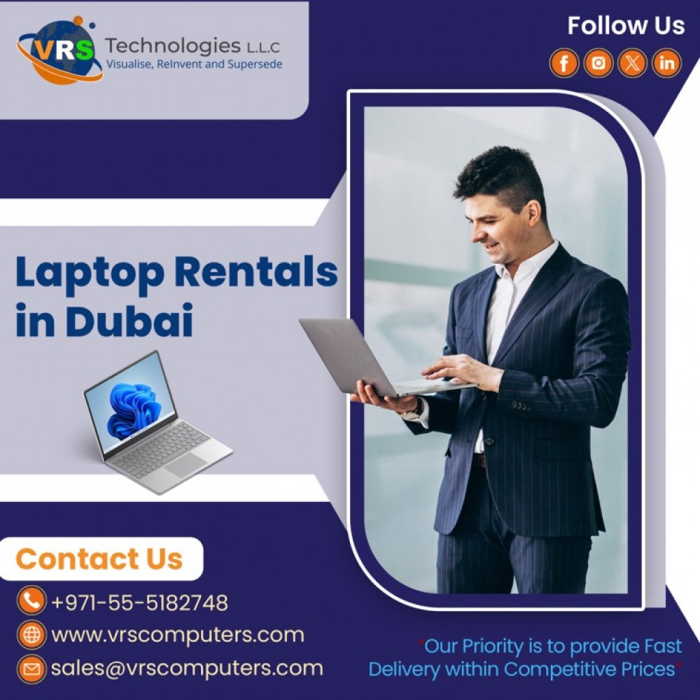 Affordable Business Laptop Rentals in UAE photo 1