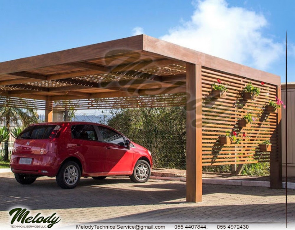 Car Parking Shade in Dubai | Car Parking Pergola in UAE photo 2