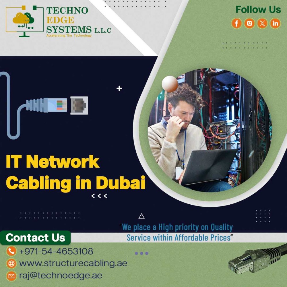 How to Get the Best IT Cabling Installation in Dubai for Your Business? photo 1