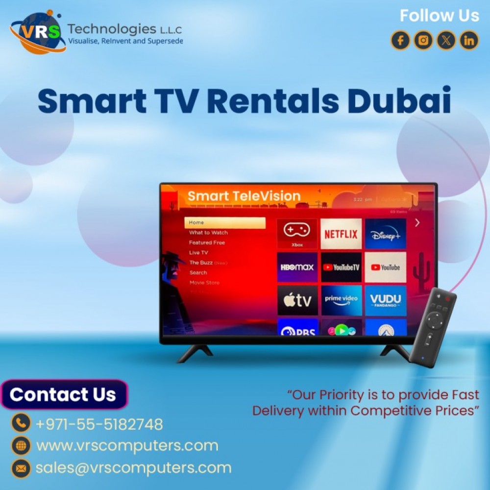 Latest Range of TV Rentals for Events in UAE photo 1