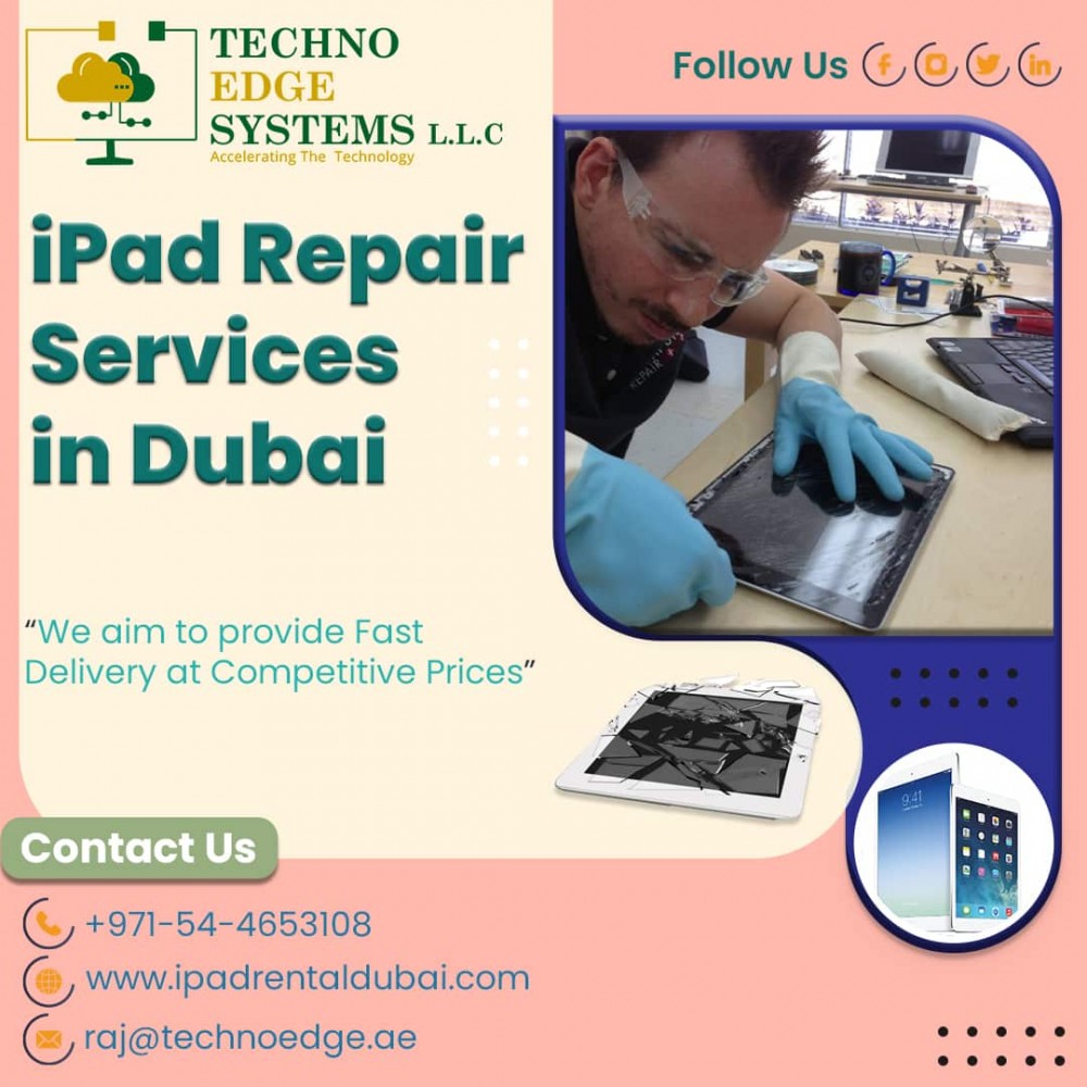 Where to Find a Reliable iPad Repair Provider in Dubai? photo 1