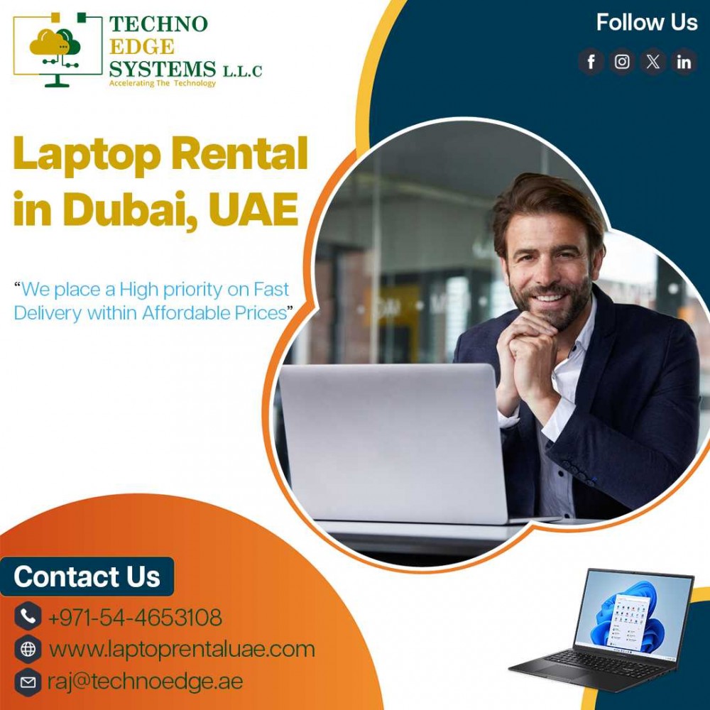 Laptop Rental Services in Dubai are the Best Choice for Business photo 1
