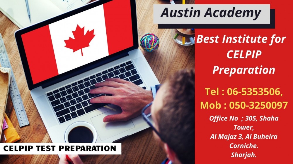 Celpip Classes in Sharjah with Great offer 0588197415 photo 1