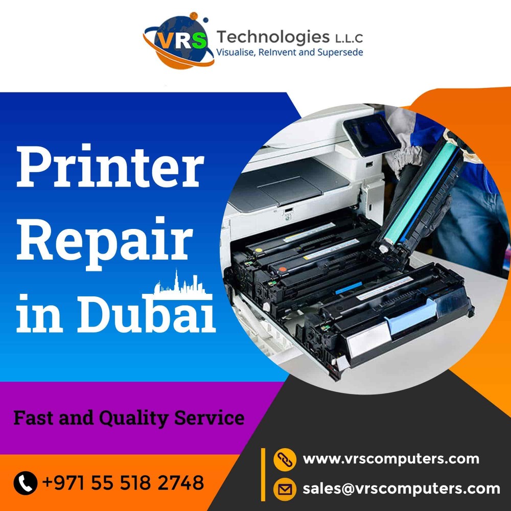 Why VRS Technologies LLC Best for Printer Repair in Dubai? photo 1