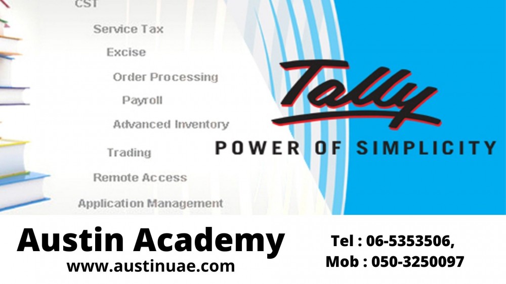 Tally Classes in Sharjah with best Discount Call 0588197415 photo 1