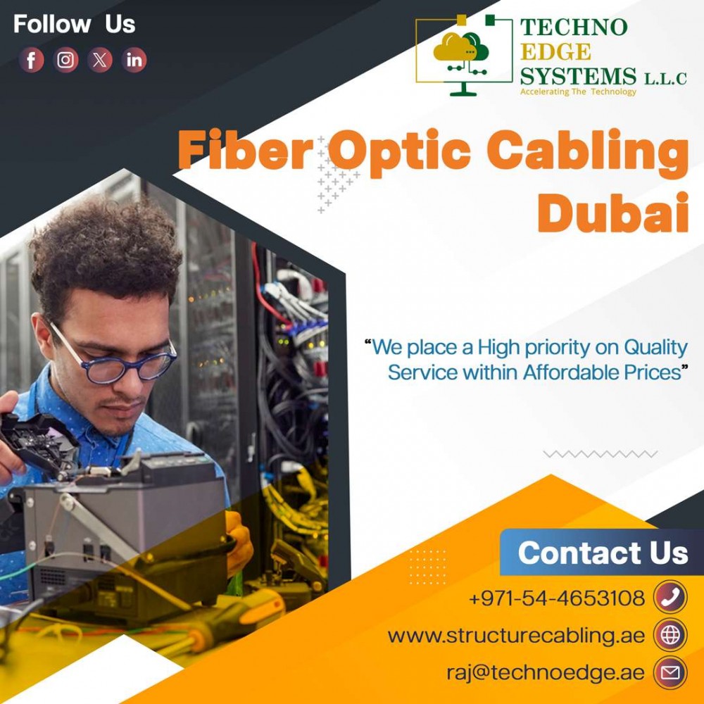 Fiber Optic Cabling Suppliers in Dubai, UAE photo 1