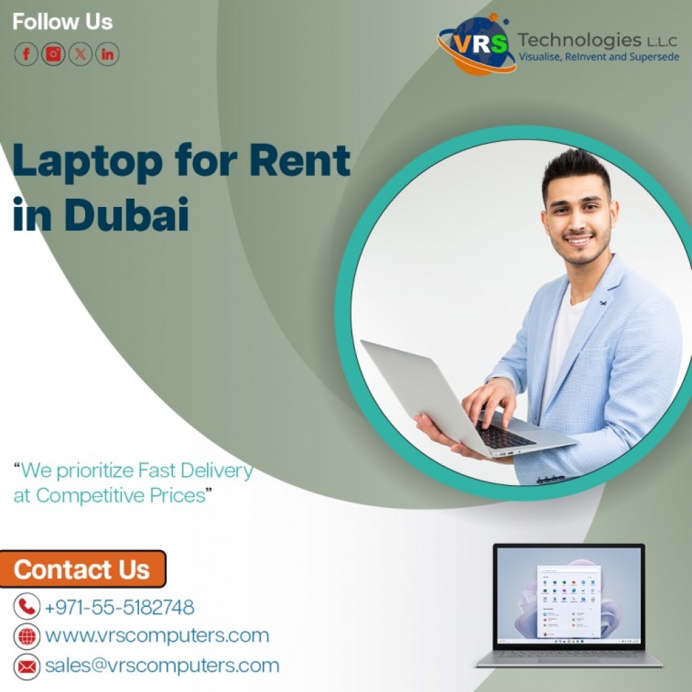 Hire Bulk Laptops for Events Across the UAE photo 1