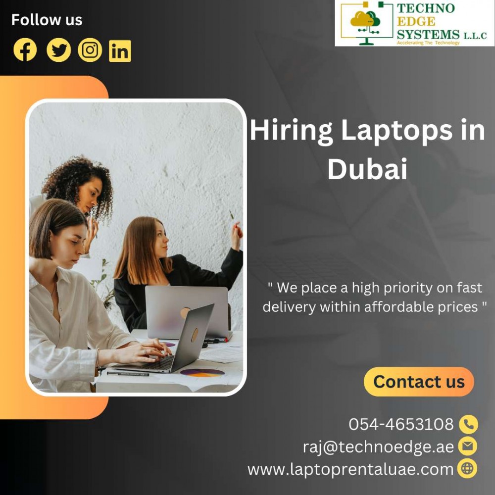 Avail the Best Gaming Laptop Rental in Dubai, UAE photo 1