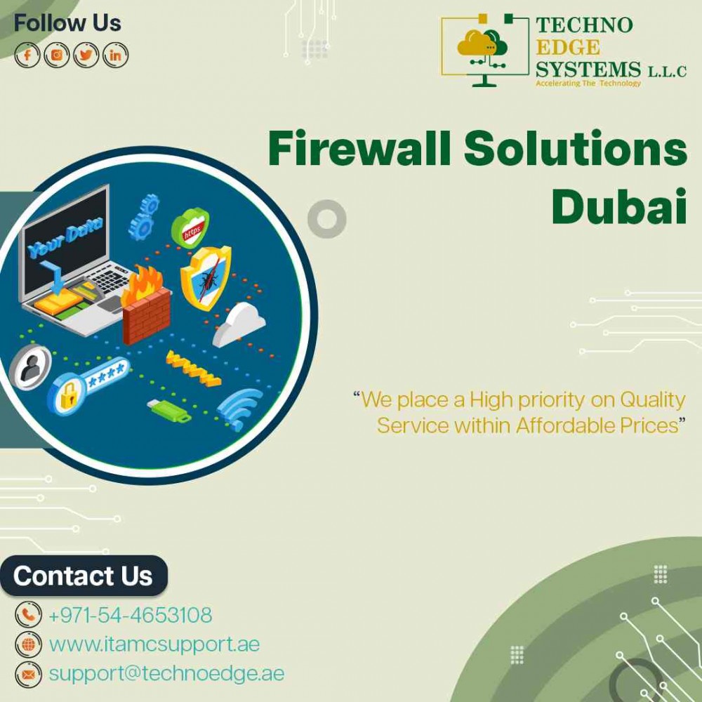 Get a Strong Firewall Solutions in Dubai
