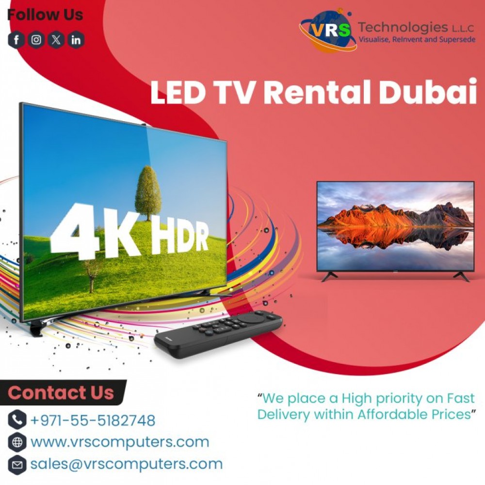 TV Hire Across the UAE for Business Meetings photo 1