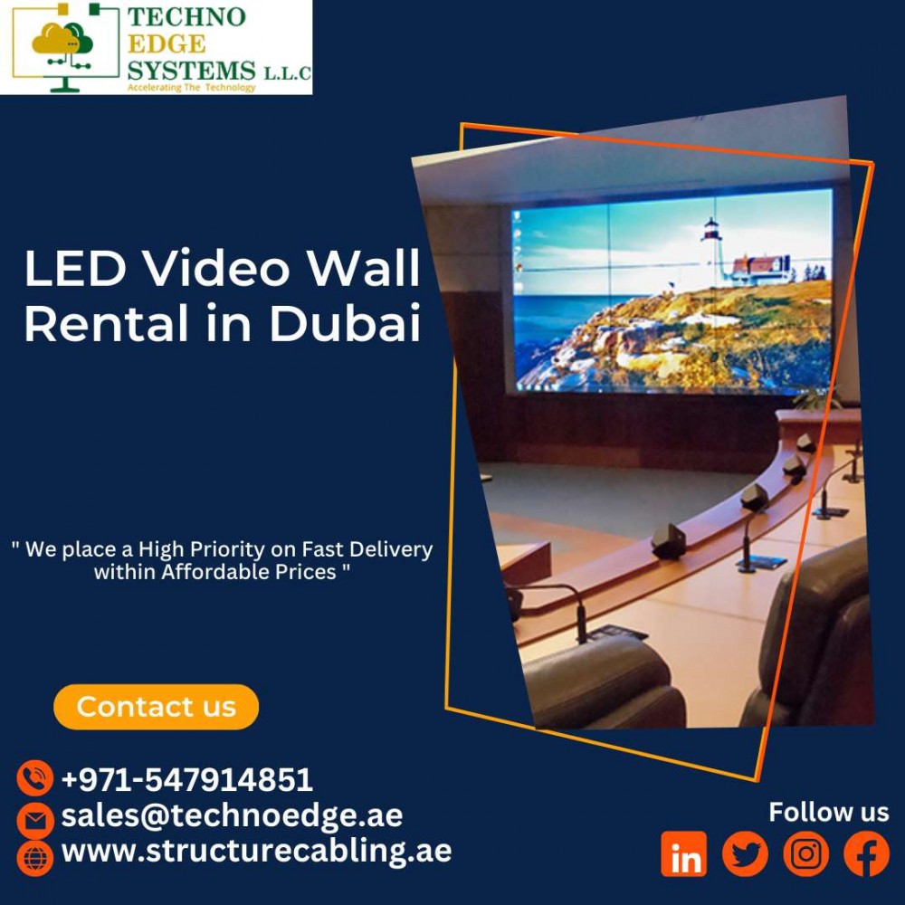 LED Video Wall Rental Dubai, UAE Call @ 054-4653108 photo 1