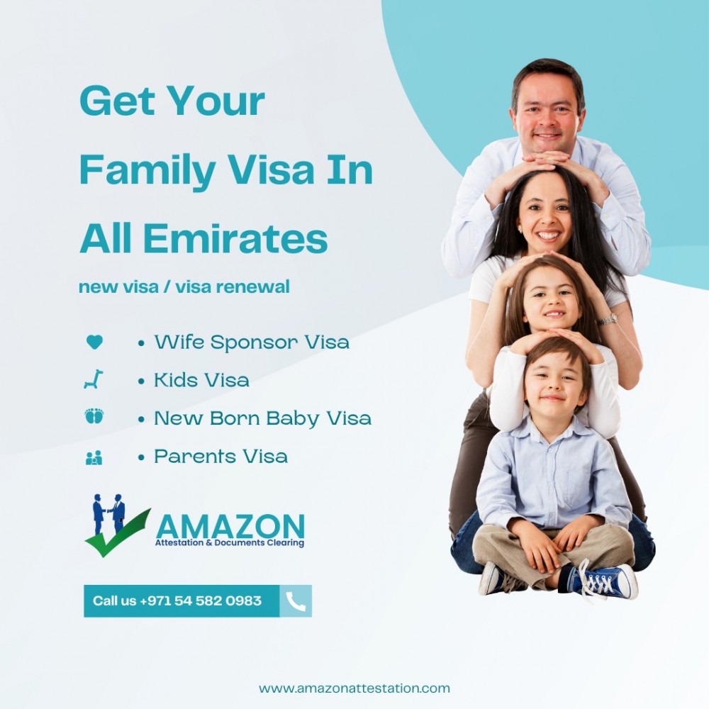 Family Visa Service in Ajman photo 1