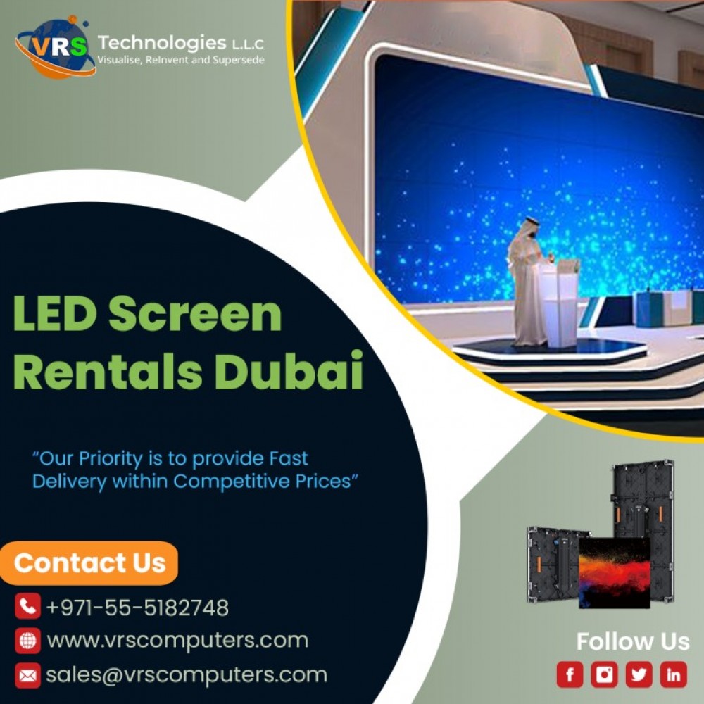 Latest Big Screen Rentals for Events in UAE photo 1