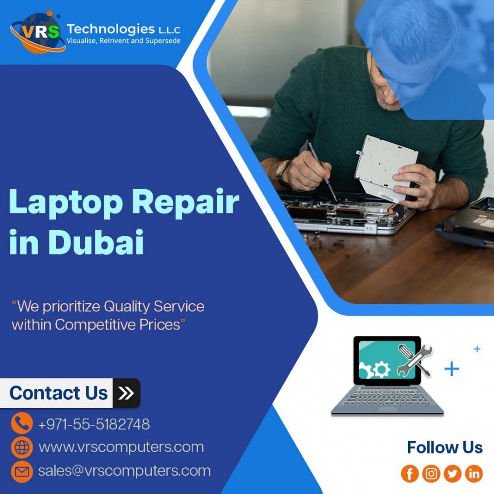 Laptop Service Center Near at Dubai photo 1