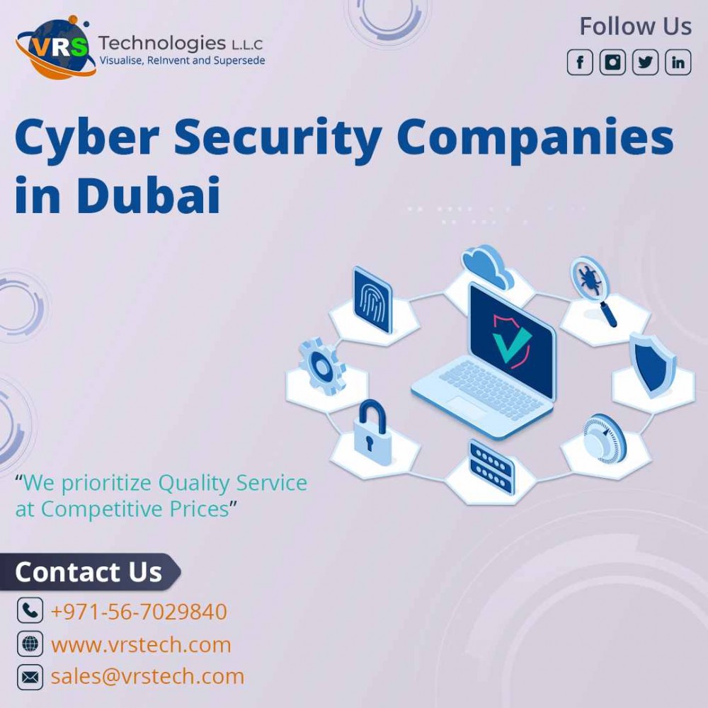 Prioritized Services of Cyber Security Dubai photo 1