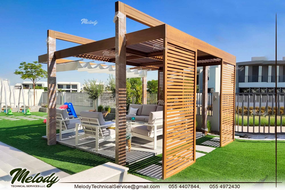 Best Pergola For The Garden | Wooden Pergola Suppliers in UAE photo 2