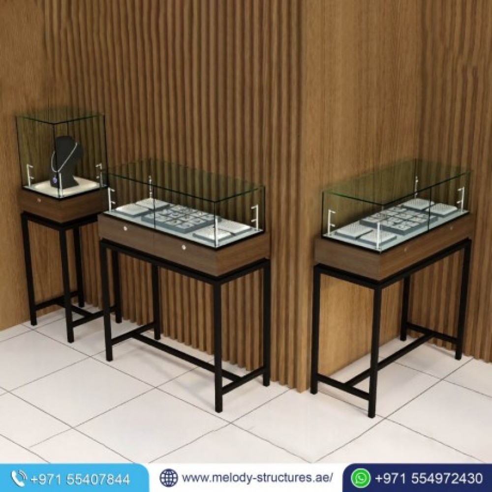 Jewelry Display Stands | Jewelry Display Showcase in UAE
