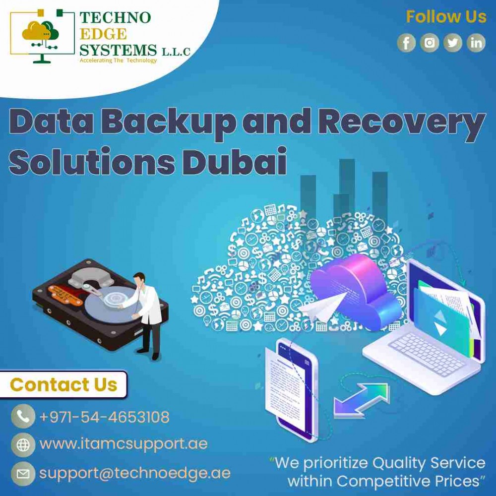 What is the Role of Data Backup and Recovery Solutions Dubai? photo 1