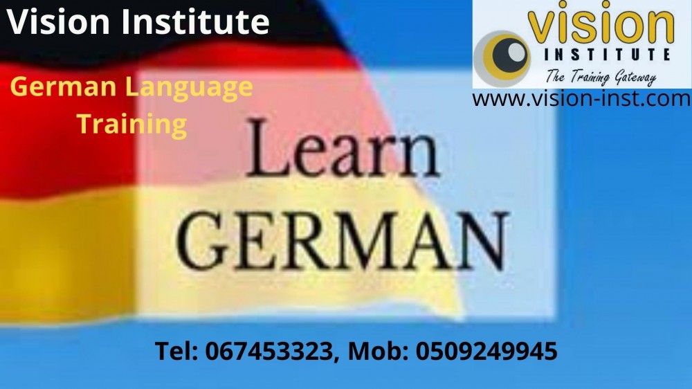 German Language Classes at Vision Institute. Call 0509249945 photo 1