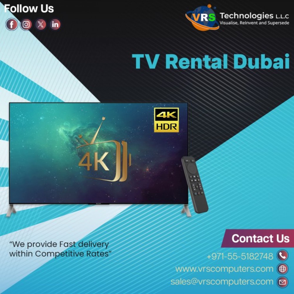 Smart TV Hire Solutions for Events in UAE photo 1