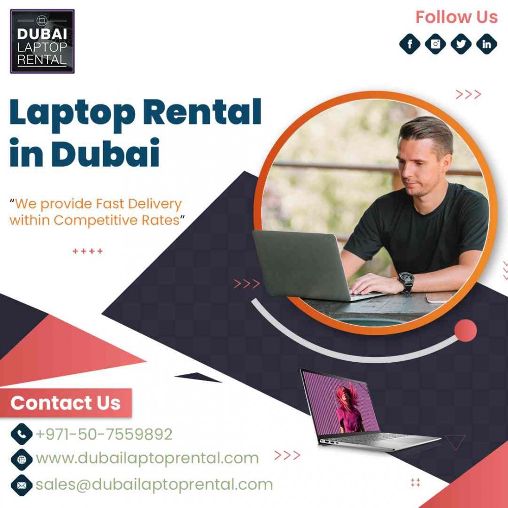 Ignite your Ideas with Laptop Hire Dubai photo 1