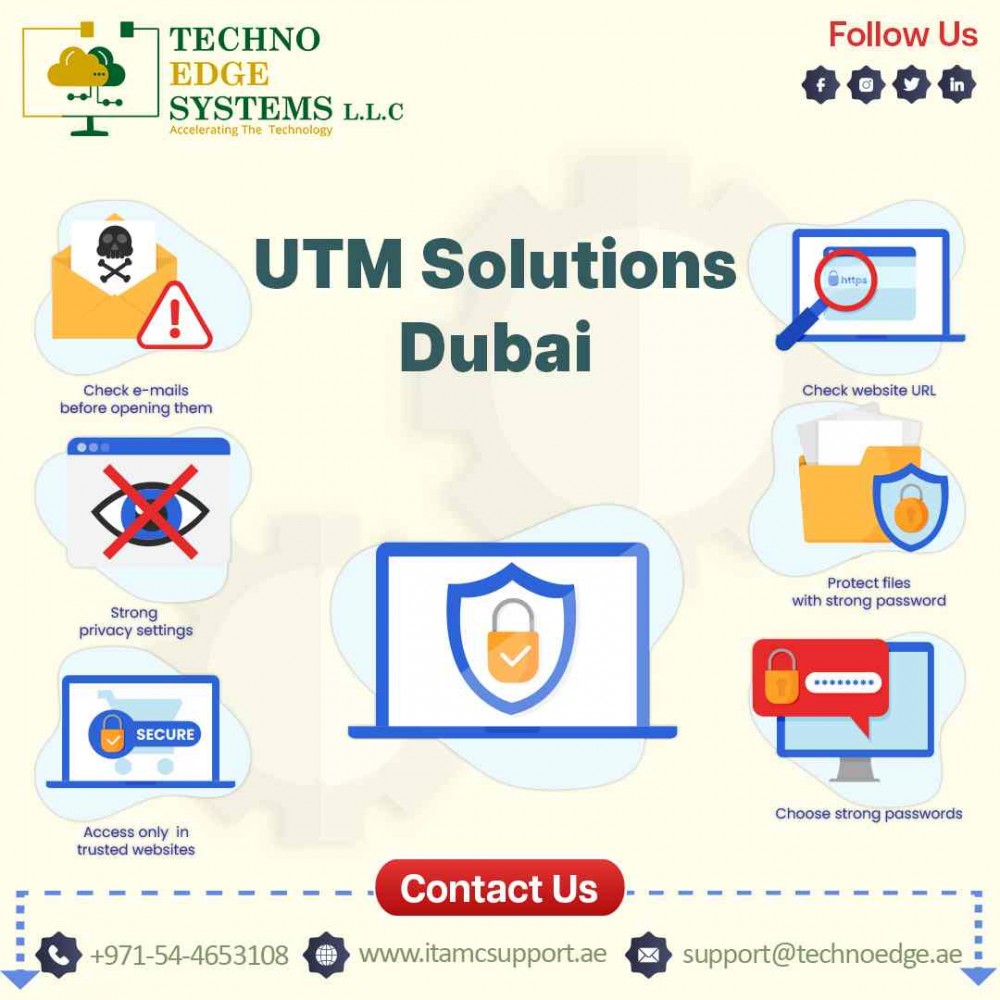 What are the Benefits of UTM Solutions Dubai?