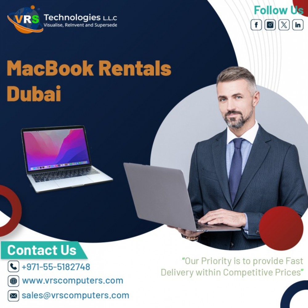 Lease MacBook Pro at Affordable Cost in UAE