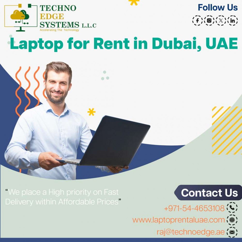Laptops for Rent in Dubai, UAE With Best Offers photo 1